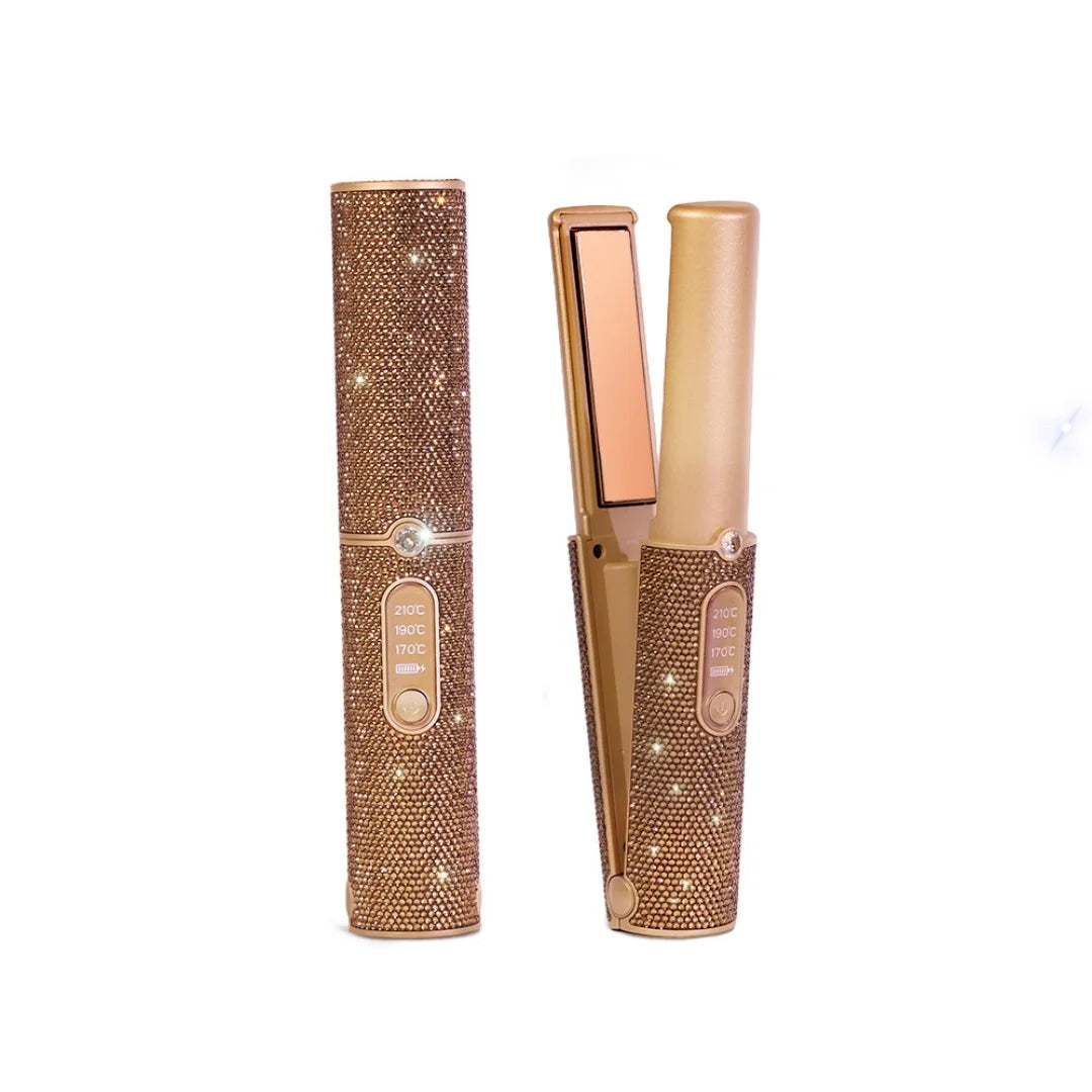 UIT BEAUTY™ Wireless 2-in-1 Hair Styler GLITTER / DIAMOND VERSION
